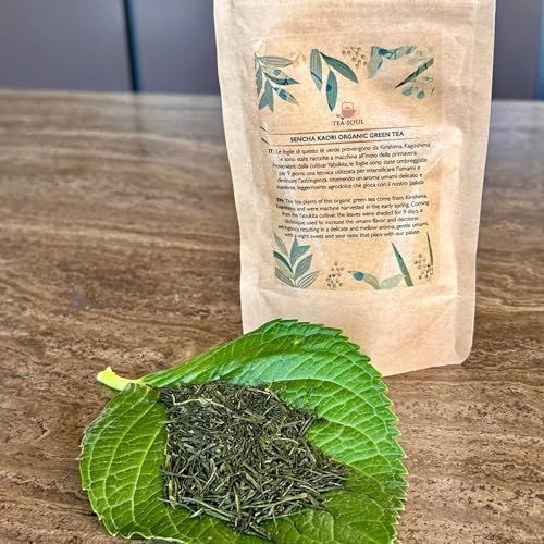 Tea Soul Tè verde Biologico Sencha Kaori 50 gr