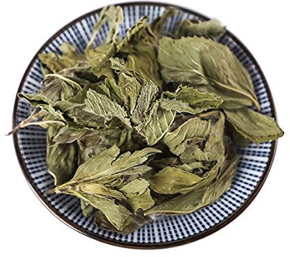 HELLOYOUNG Tè alla menta Tè selvatico alle foglie di menta Dired 50g Tisana fresca naturale alle erbe riduce il fuoco del fegato