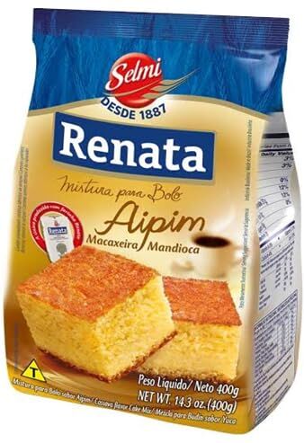 Renata Mistura p/Bolo  Aipim 400gr