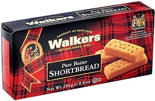 Walkers Shortbreadbread Limited de Mantequilla 250 gr Confezione da 12 pz.