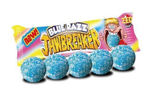 Candy Blue Razz  di 3 confezioni (5 palline per confezione)