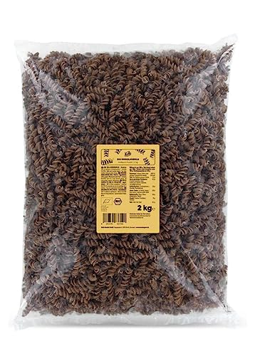 KoRo Pasta di farro integrale bio 2 kg Fusilli di farina di farro bio in confezione vantaggio