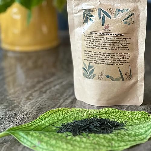 Tea Soul Tè verde Biologico Sencha Sayuri 50 gr