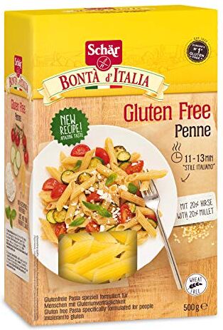 Schär Penne senza glutine, 500 g