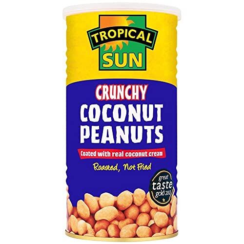 Generic SKTropical Sun Crunchy Coconut Peanuts 330g Box of 12