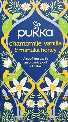 Pukka Tisana rilassante camomilla manuka e vaniglia â€œChamomile & Vanillaâ€