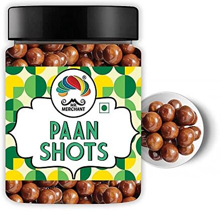 Blessfull Healing Mr. Merchant Paan Shots (Paan istantaneo, deodorante per la bocca, Mukhwas) Caramelle al gusto di pan, 250 g_La confezione può variare