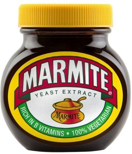 Miele British Marmite Spread Case Of 6 x 250g Jars by Marmite