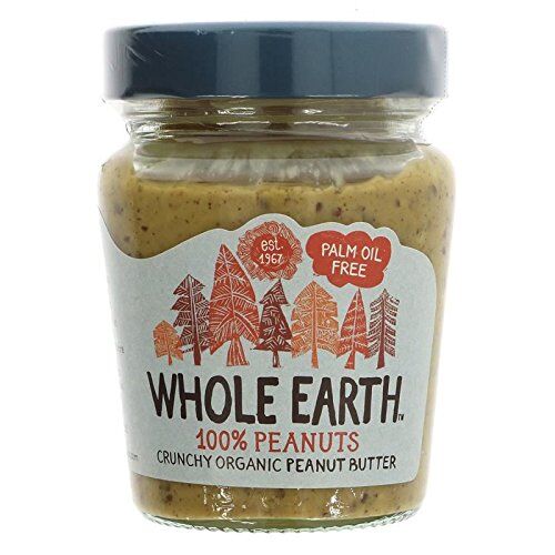 Miele Whole Earth   Peanut Butter-100% Nuts,Crunch   2 x 6 x 227g