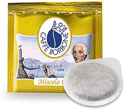 CAFFÈ BORBONE Cialda Compostabile, Miscela Oro 600 Cialde Sistema ESE diametro >44 mm 600 pz (4x150 pz)