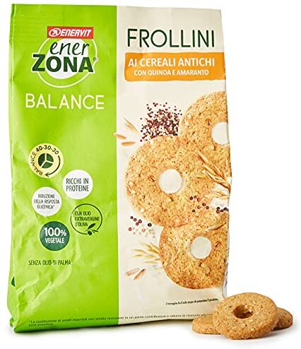 Enervit Enerzona Frollini con Quinoa e Amaranto 250 gr