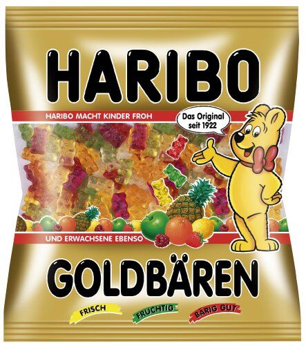 HARIBO oro Orsi, 3-pack (3 x 1 kg)