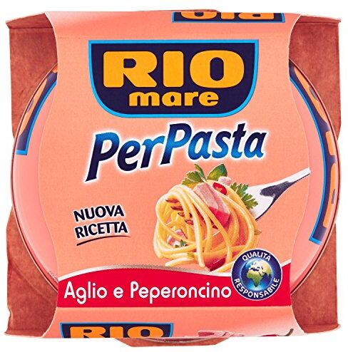 Rio PerPasta, Tonno, Aglio, Olio e Peperoncino 3 pezzi da 160 g [480 g]