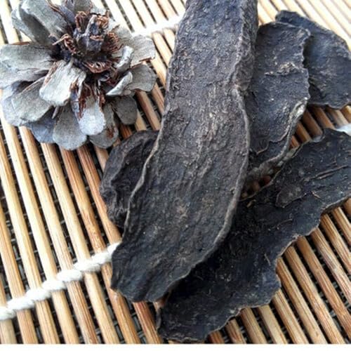 HELLOYOUNG Ecologia del tè alle erbe di fagioli neri essiccati selvatici He Shou Wu radica la medicina cinese delle erbe (500g)