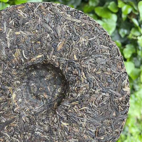 TEA SOUL Tè Puer Sheng (crudo) Bulang Treasure • Raccolto del 2020 • Confezione da 357g • Tè cinese di qualità •