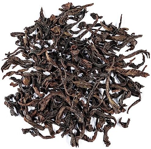 Valley of Tea Da Hong Pao Oolong Tè Tè Wuyi Dahongpao Foglia China Big Red Robe Tè – Wu Long Tè Tè Da Hong Pao Tè Cinese Da Hong Pao Tè Oolong Da Hong Pao Oolong Cinese Oolong Grande Veste Rossa 25G