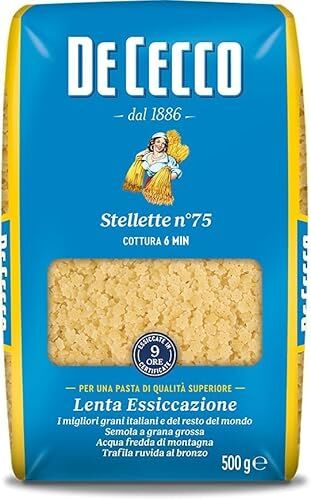 Generico 5X DE CECCO STELLETTE (5 PACCHI DA 500gr) 2,5 kg