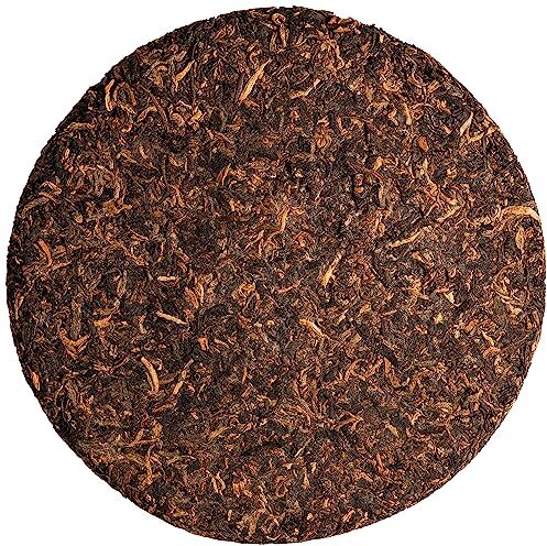 Valley of Tea Pu-Erh Shou Bing Tè Tè Cake Pu Erh Pu-Erh Chabing Shu Yunnan Cina Pu Er Pu Pu Erh Pressato Pu Erh Cha Te Pu-Erh Pu Erh Tea Te Pur Erh The Puerh Te Pu'Er Te Tuer 357G