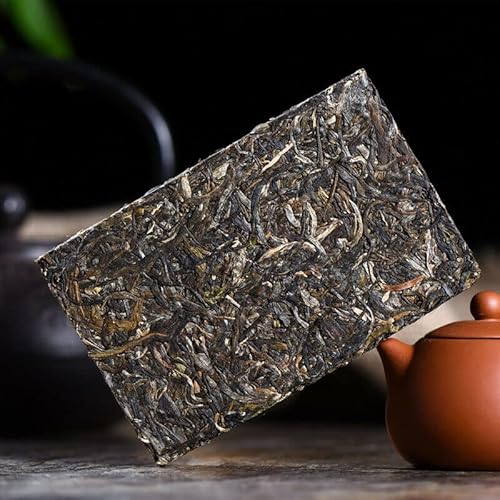 Generic Albero Antico Pu'er Mattone di tè verde per la cura della salute Tè Pu-Erh biologico dello Yunnan 250g