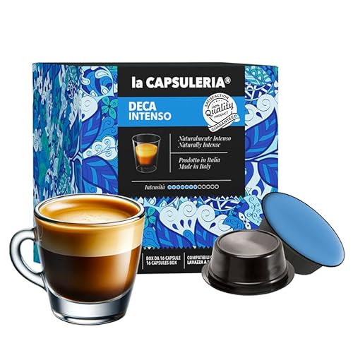 La Capsuleria Caffè DECA, decaffeinato (128 Capsule) compatibili con Lavazza A Modo Mio ()