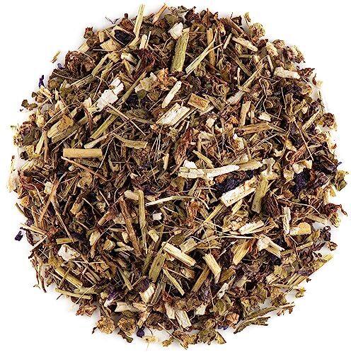 Valley of Tea Malva Foglie Tisane Bio Malva Foglie Tisana Malva Foglie