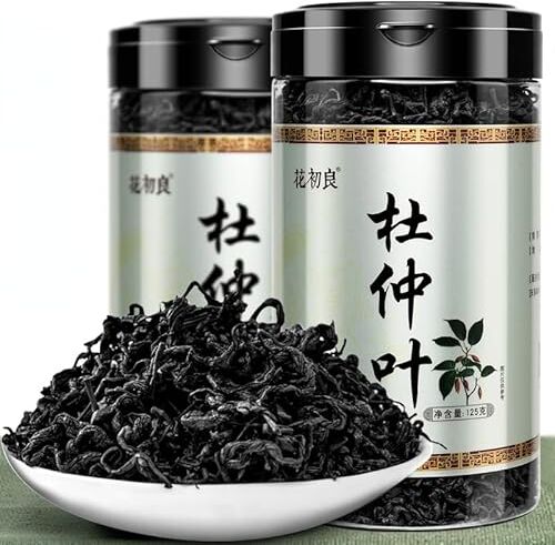 HELLOYOUNG Du Zhong Ye 125g Naturale Eucommia Foglie di Tè Alle Erbe Salute Salute Cibo Verde