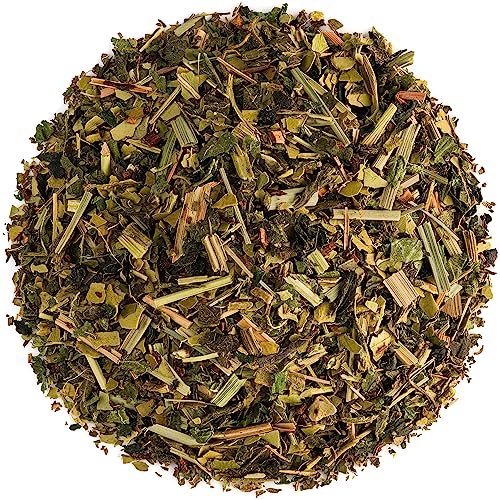 Valley of Tea Detox Schlank Tè Biologico Tisane In Foglie Organico Infusi Diuretiche E Drenanti Tè Per La Perdita Di Peso Tè Detox Biologico Tisana Drenante E Dimagrante Tisane Drenanti