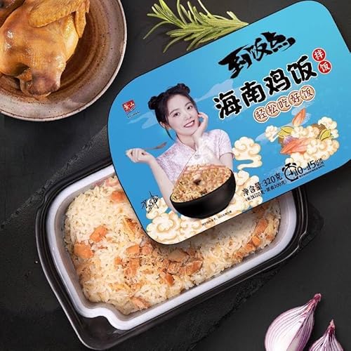 Tea Soul Lunch Box Istantanei 320 gr Riso pollo & zenzero