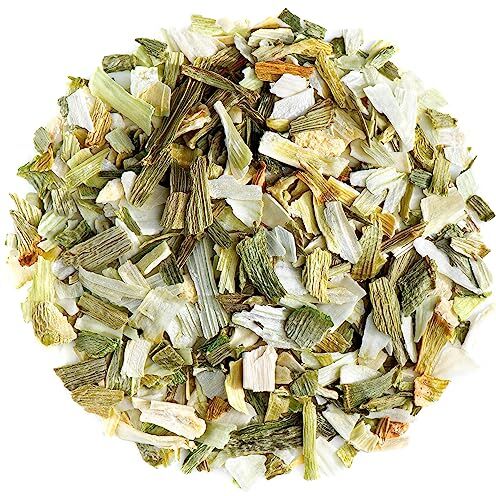 Valley of Tea Verde Bianco Porro Erbe Biologiche Porri Secchi Gourmet