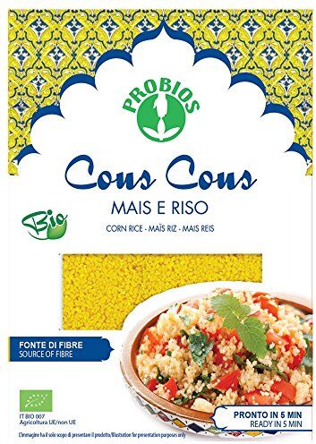 Probios Couscous di Mais 70% e Riso 30% 500 gr