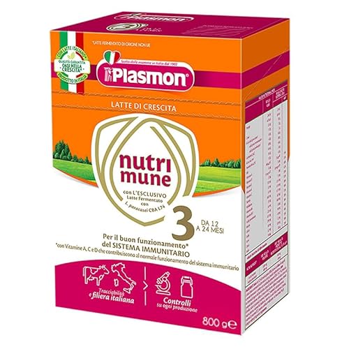 Plasmon LATTE NUTRIMUNE 3  GR 800