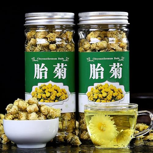 HELLOYOUNG 35g Tè al crisantemo feto biologico Tisana cinese con fiori in scatola