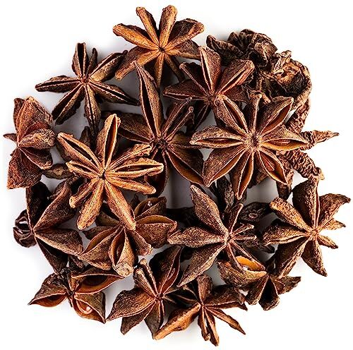 Valley of Tea Anice Stellato Semi Tisana Bio Perfetto Per Cucinare Badiana Anise Illicium Verum 500g