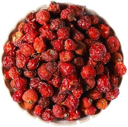 HELLOYOUNG Tè cinese ai fiori di vitamina C a base di erbe Tè di rosa canina essiccato biologico (500g)