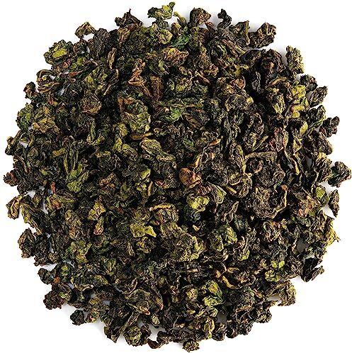 Valley of Tea Tie Guan Yin Oolong Tè – Tieguanyin Tè In Foglia – Dea Di Ferro Foglie Intere Wu Long Tè Tè Blu 50g