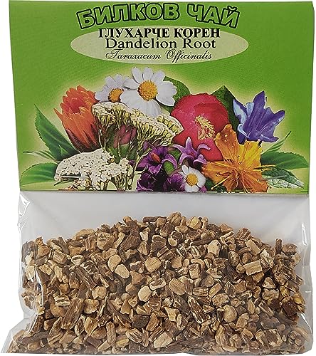 Generic Taraxacum Officinalis Radice di tarassaco 100% puro, naturale, tisana 50 g