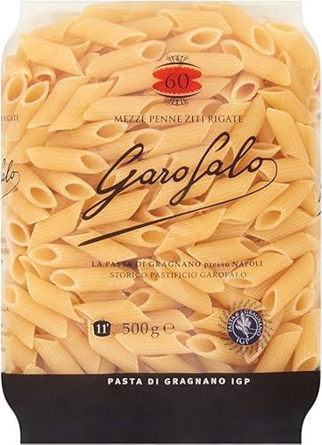 Generic Pasta Semola Garofalo Mezze Penne Rigate, 500g Pack 3 pz