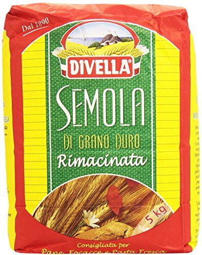 Divella Semola Grano Duro Rimacinata Gr.5000