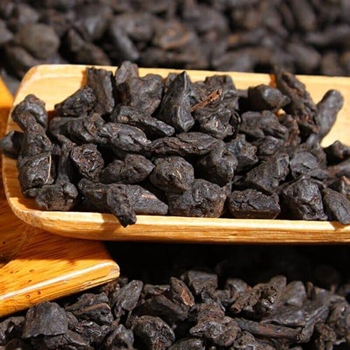 Generic Tè Pu-erh maturo Yunnan Riso glutinoso Cha Hua Shi Tè Pu'er cotto 500g