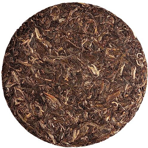 Valley of Tea Pu-Erh Sheng Bing Tè Tè Cake Pu Erh Pu-Erh Chabing Nudo Yunnan Cina Pu Er Pu Pu Erh Pressato Pu Erh Cha Te Pu-Erh Pu Erh Tea Te Pur Erh The Puerh Te Pu'Er Te Tuer 357G