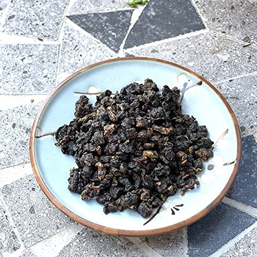 TEA SOUL Tè Oolong Topaz Gaba • Particolare Lavorazione Gaba • Tè Da Taiwan Di Qualità •, 50 Grammo