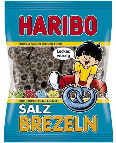 HARIBO Sale, confezione da 6 (6 sacchetti da 200 g)