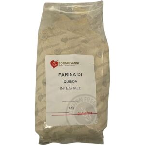 BONGIOVANNI FARINE E BONTA' NATURALI Farina Di Quinoa Integrale Bio 1KG BONGIOVANNI FARINE E BONTA' NATURALI Farina Di Quinoa Integrale Bio 1KG