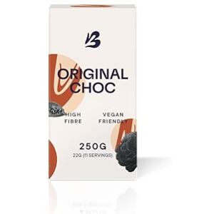 Blendsmiths Original Chocolate 250 g Cioccolata Vegana con Cacao della Costa d'Avorio e Sale dell'Himalaya, Cacao in Polvere Morbido e Vellutato (11 Porzioni) Blendsmiths Original Chocolate 250 g Cioccolata Vegana con Cacao della Costa d'Avorio e Sale dell'Himalaya, Cacao in Polvere Morbido e Vellutato (11 Porzioni)