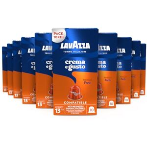 Lavazza - C&G Forte - 100 capsules - Capsule di caffè Lavazza - C&G Forte - 100 capsules - Capsule di caffè