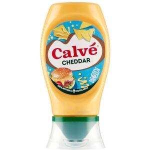 Calvé Salsa Cheddar, 8 Pezzi da 250 ml, Salsa Cheddar con Ingredienti di Prima Qualità, Ideale per Hamburger e Patatine, Nachos e Altri Snack Calvé Salsa Cheddar, 8 Pezzi da 250 ml, Salsa Cheddar con Ingredienti di Prima Qualità, Ideale per Hamburger e Patatine, Nachos e Altri Snack