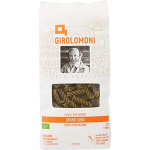 Girolomoni Fusilli Di Grano Duro Con Spinaci 30 g