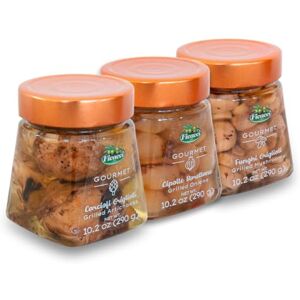 FICACCI Selezione Antipasti Gourmet Antipasti Bianchi (Carciofi, Cipolle, Funghi) 3X290g (870g) FICACCI Selezione Antipasti Gourmet Antipasti Bianchi (Carciofi, Cipolle, Funghi) 3X290g (870g)