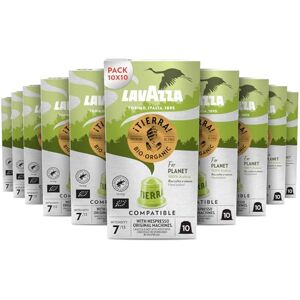 Lavazza - TIERRA - Alluminio - Coffee capsules Lavazza - TIERRA - Alluminio - Coffee capsules