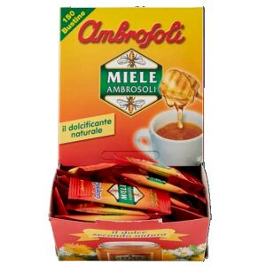 Ambrosoli Espositore 100 bustione Miele di Fiori gr.16, 11 Ambrosoli Espositore 100 bustione Miele di Fiori gr.16, 11